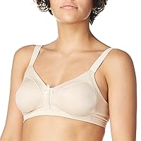 Bali Women's Double Support Wireless Soft Touch with Cool Comfort Bra DF0044