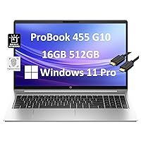 ProBook 455 G10 Business Laptop (15.6