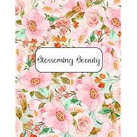 Blossoming Beauty: Pregnancy Journal for First Time Moms | Planner And Calendar For Expecting Mothers | Weekly Monthly Organizer to Track Milestones | Ideal Gift for Pregnant Women