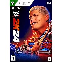 WWE 2K24: (Cross-Gen) Edition - Xbox [Digital Code] WWE 2K24: (Cross-Gen) Edition - Xbox [Digital Code] Xbox Digital Code