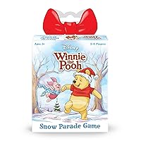 Funko Disney Winnie The Pooh Snow Parade Game for 2-4 Players Ages 3 and Up