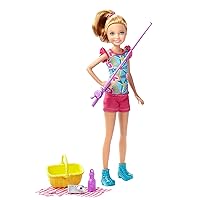 Barbie Sisters Camping Stacie Doll
