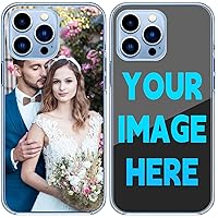 Custom Phone Case for iPhone 15/14/13/12/11/pro/pro/max,Compatible with All iPhone Models,Personalized Customized Photos,Text,Logo,Gifts for Women Men.