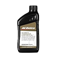ACDelco Gold 10-9240 Type III (H) Automatic Transmission Fluid - 1 qt, 32 Fl Oz (Pack of 1)