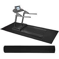 Signature Fitness High Density Home Gym Treadmill Exercise Bike Equipment Mat, 1/4