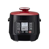 Microcomputer Electric Pressure Cooker KSC-3501/R (RED)【Japan Domestic Genuine Products】