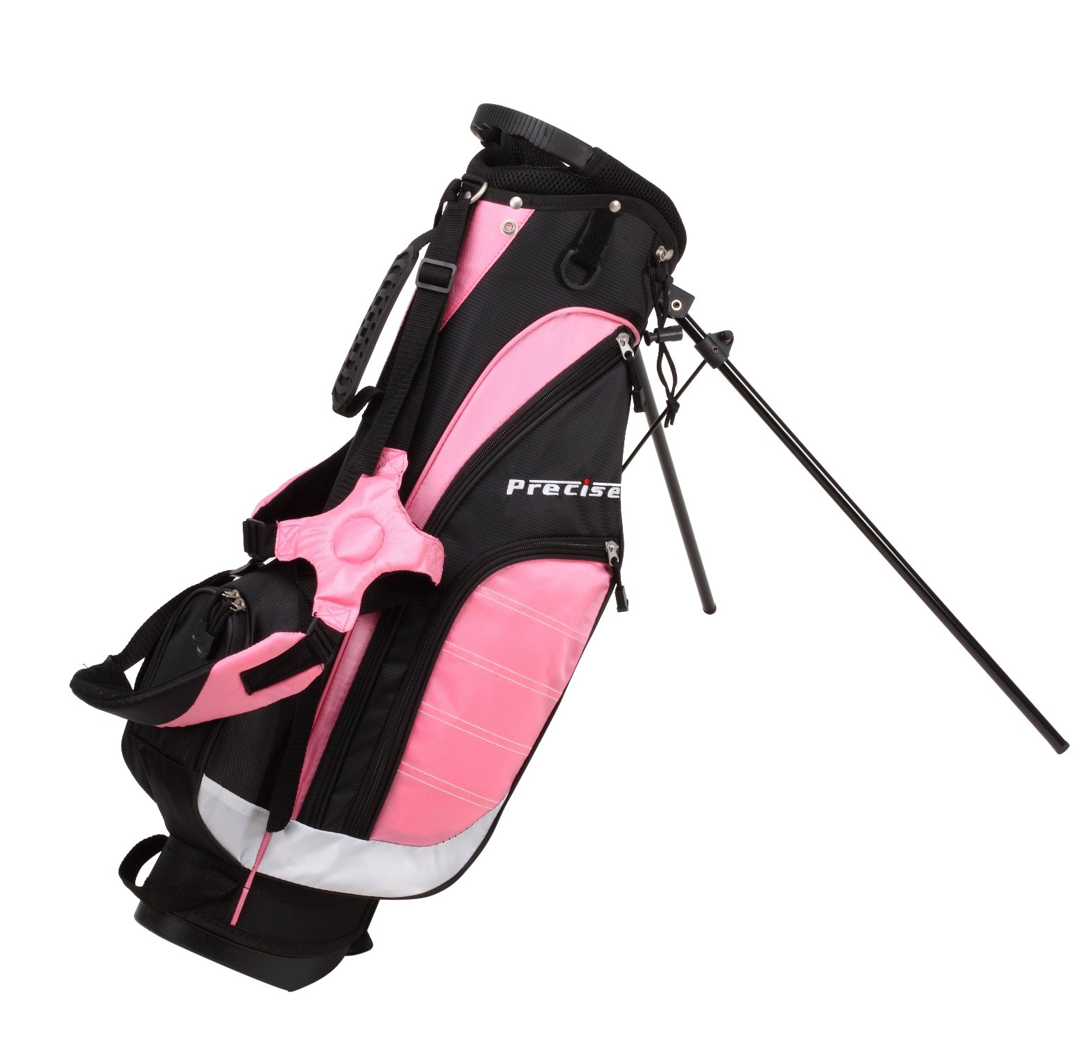 Remarkable Girls Right Handed Pink Junior Golf Club Set for Age 3 to 5 (Height 3' to 3'8