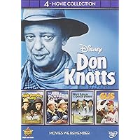 Don Knotts 4-Movie Collection (The Apple Dumpling Gang / The Apple Dumpling Gang Rides Again / Gus / Hot Lead & Cold Feet) Don Knotts 4-Movie Collection (The Apple Dumpling Gang / The Apple Dumpling Gang Rides Again / Gus / Hot Lead & Cold Feet) DVD