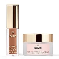 Jouer Lip Mask & Tinted Lip Oil Bundle (Jolie)