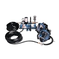 Allegro 9200-02 Two Man Full Face Piece Supplied Air System with 50 Foot Hose