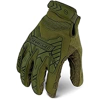 Command Tactical Impact, Touch Screen Gloves, TPR Impact Protection, TAA Compliant (1 Pair) IEXT-ICOY-02-S