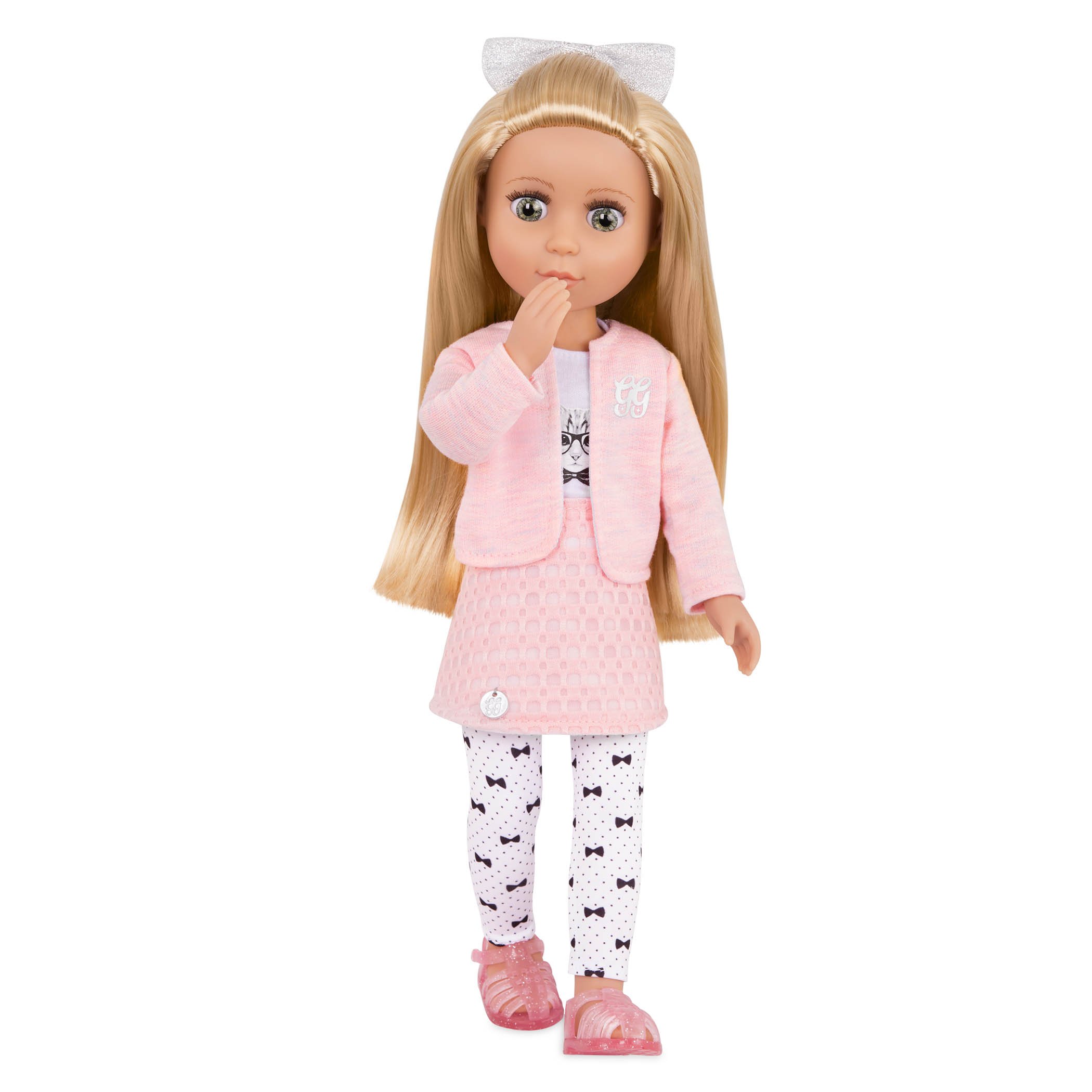 Glitter Girls - Fifer 14-inch Poseable Fashion Doll - Dolls for Girls Age 3 & Up