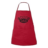 DOG DAD Aprons for Men, Cooking Aprons For Men, Grilling Aprons For Men