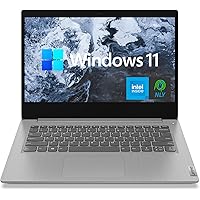 Lenovo 14/inches IdeaPad 3 Laptop, Full HD Display, Intel Core i3-1115G4, 20GB RAM, 1TB SSD, Webcam, HDMI, Media Card Reader, Dolby Audio, Wi-Fi 6, NLY MP, Windows 11 Home, Grey