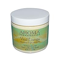 Aroma Therapeutics Vital Energy Natural Bubble Bath - Verbena & Lime