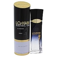Lomani beautiful girl for women - 3.3 Ounce edp spray, 3.3 Ounce