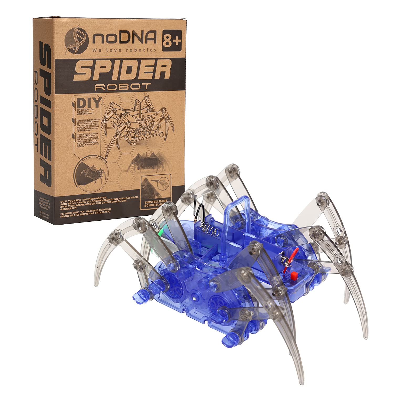 Mua noDNA We love robotics Spider Robot Children's Toy to Build