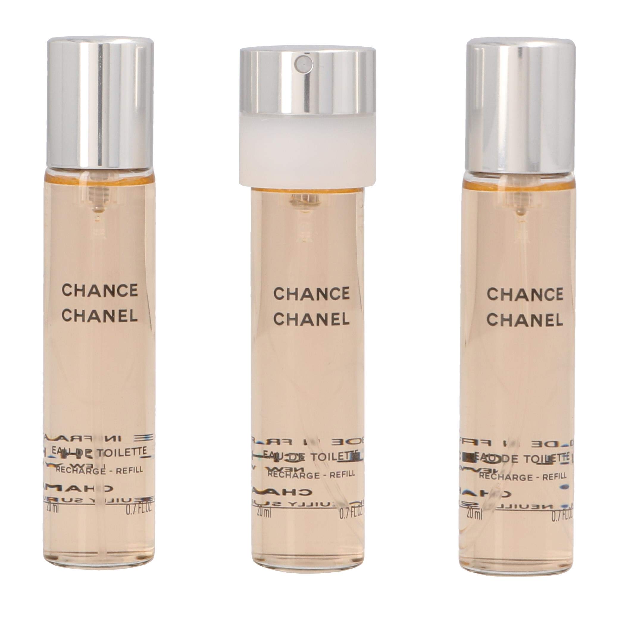 Chanel CHANCE Twist  Spray Travel Trio  Chanel fragrance Chanel perfume  Chanel makeup