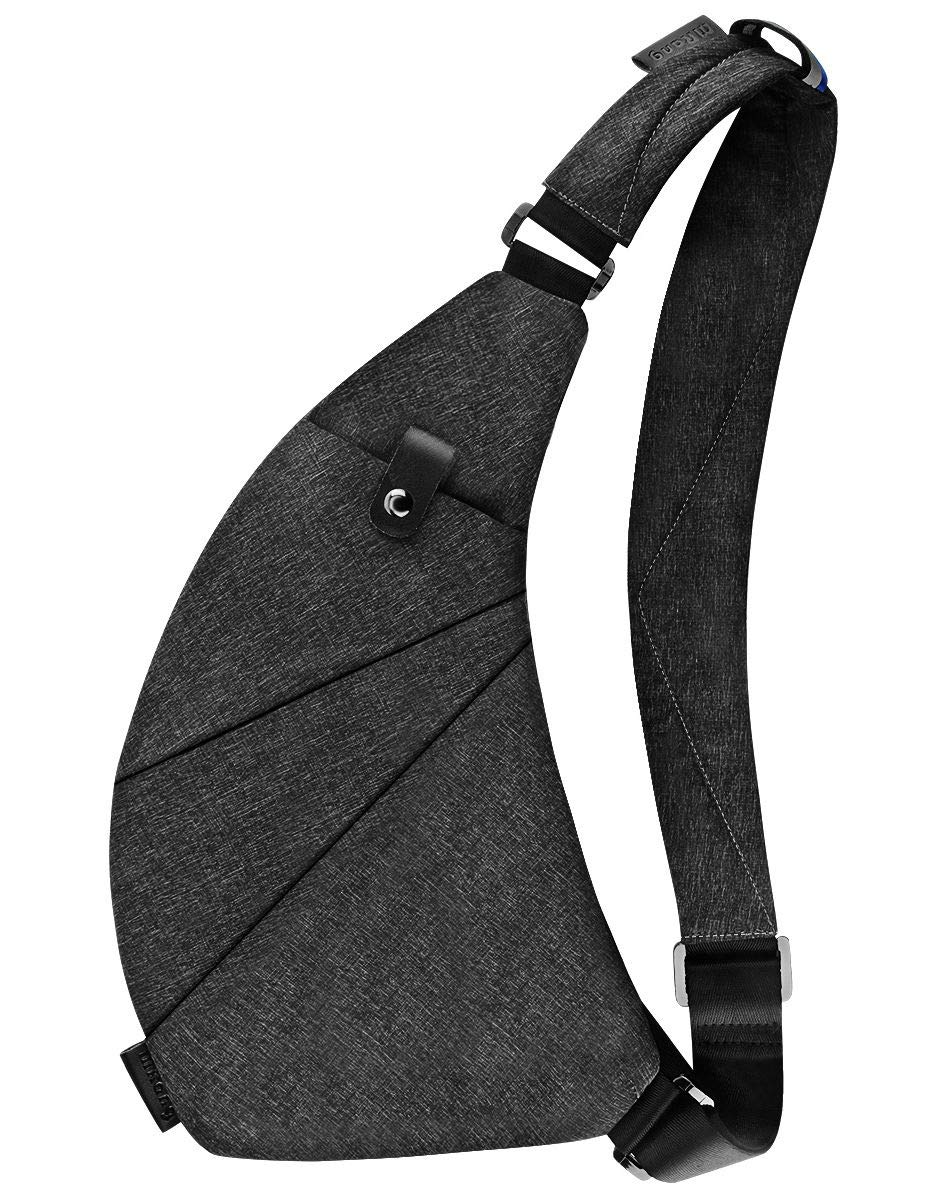 Lixada Sling Bag Male Front Cross Body Bag Anti-theft Safety Chest Pocket  Pouch Shoulder Bag for Men - Walmart.com