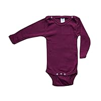 Bodysuit Merino Wool Silk Baby Kids Body top Shirt Organic 70 9030