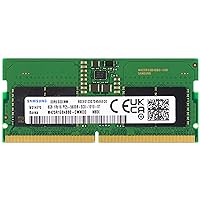 Samsung 8GB DDR5 5600MHz PC5-44800 CL46 SODIMM 1Rx16 Single Rank 1.1V 262-Pin Laptop RAM Memory M425R1GB4BB0-CWM