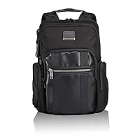 TUMI - Alpha Bravo Nellis Laptop Backpack - 15 Inch Computer Bag for Men and Women - Black