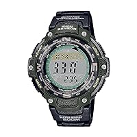 Casio Twin Sensor World Time 200M Water Resistant Digital Compass Watch