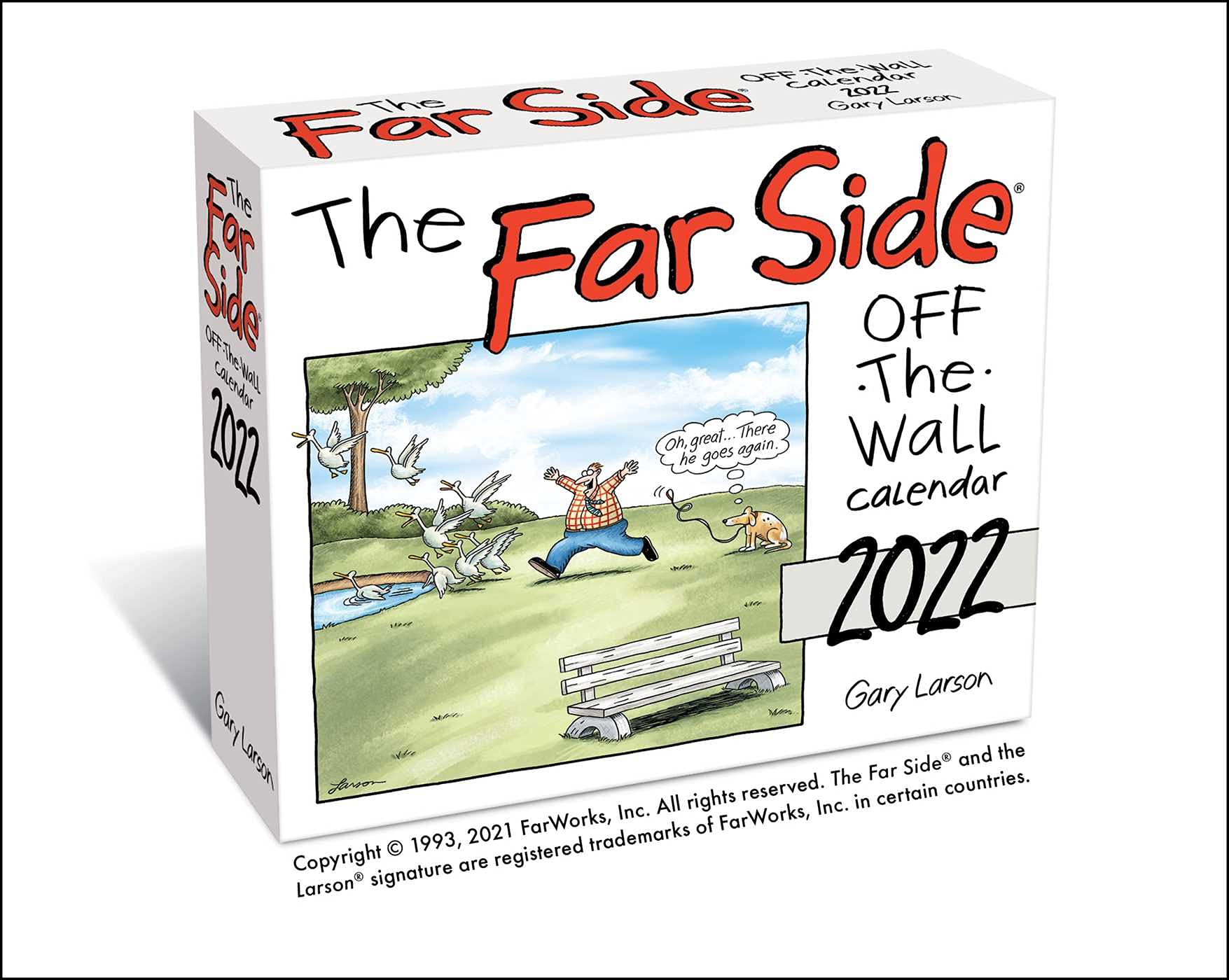 The Far Side® 2022 Off-The-Wall Calendar