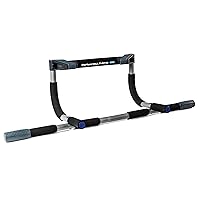 Multi-Gym Doorway Pull Up Bar and Portable Gym System