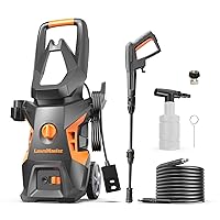 LT306-1800C Electric Pressure Washer 13 Amp 1.4 GPM 2100 Max PSI with Foam Bottle CSA Certified