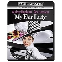 My Fair Lady 4K Ultra HD + Blu-Ray (4K Ultra HD + Blu-ray) My Fair Lady 4K Ultra HD + Blu-Ray (4K Ultra HD + Blu-ray) Blu-ray Multi-Format Blu-ray DVD 4K VHS Tape