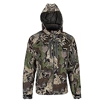 Pnuma OUTDOORS Unisex Waypoint All-Season Warm Windproof Water-Repellent Quick-Drying Stretchy Durable Hunting Jacket