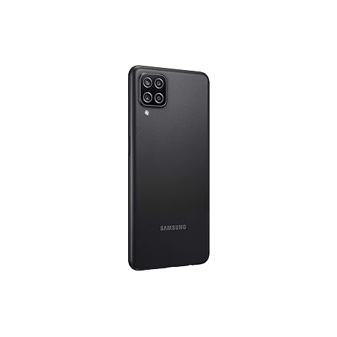 Samsung Galaxy A12 (SM-A125F/DS) Dual SIM,128 GB, Factory Unlocked GSM, International Version - No Warranty - Black