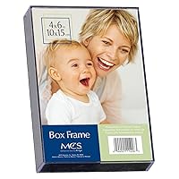 MCS Clear Box by Frame, 4 by 6-Inch