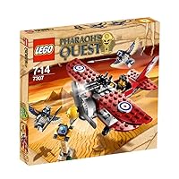 LEGO Pharaohs Quest Flying Mummy Attack 7307