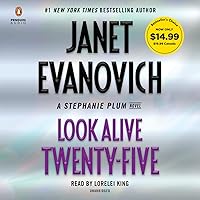 Look Alive Twenty-Five: A Stephanie Plum Novel Look Alive Twenty-Five: A Stephanie Plum Novel Kindle Audible Audiobook Paperback Hardcover Audio CD