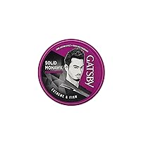 Gatsby Hair Styling Wax Mohawk Firmed Extreme & Firm - 75g