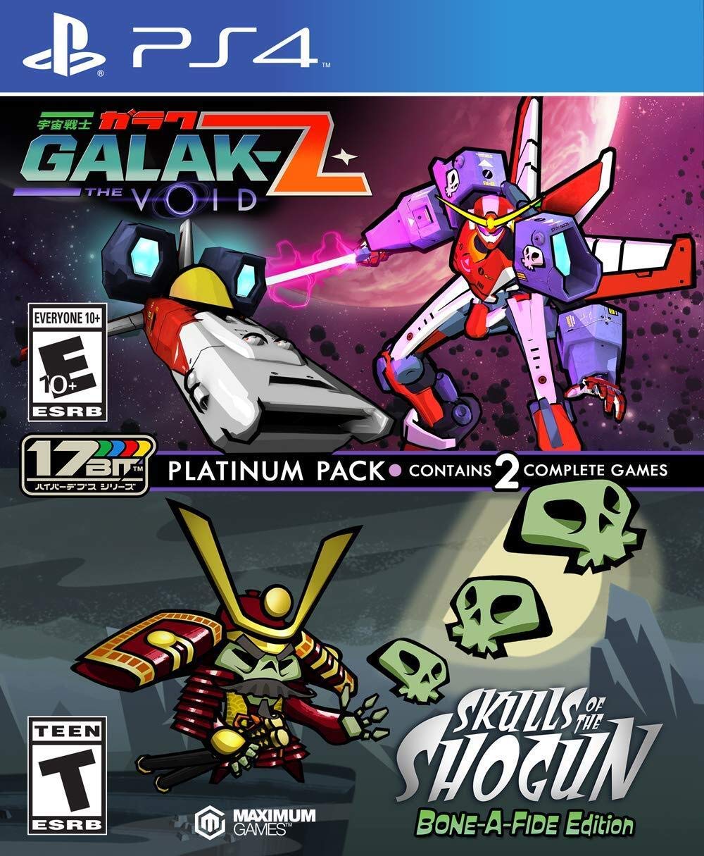 GALAK-Z: The Void / Skulls of the Shogun Bone-A Fide Platinum Pack (PS4) - PlayStation 4