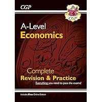 A-Lev Economics Yr 1 & 2 Comp Rev & Prac A-Lev Economics Yr 1 & 2 Comp Rev & Prac Paperback eTextbook