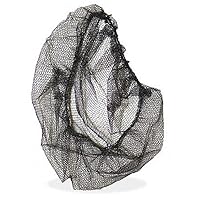 Diane Fine Nylon Hair Nets - Black (3 Pack)