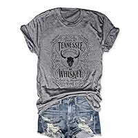 Women Rock Band T Shirts Vintage Rock Country Music Shirt Concert Outfit Casual Short Sleeve Graphic Tees