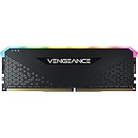 CORSAIR Vengeance RGB RS 8GB (1x8GB) DDR4 3200 (PC4-25600) C16 Desktop Memory