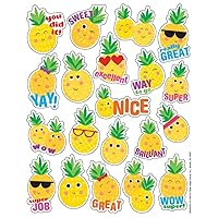 Eureka Educational Pineapple Scented Stickers (650933)