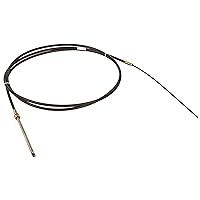 Uflex M66X20 Rotary Replacement Steering Cable, 20'