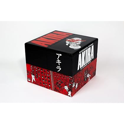 Akira 35th Anniversary Box Set