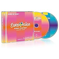 Eurovision Song Contest Malmo 2024 / Various Eurovision Song Contest Malmo 2024 / Various Audio CD Vinyl