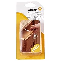 Safety 1st, Wide Grip Latches, 14 Count (Pack of 1)