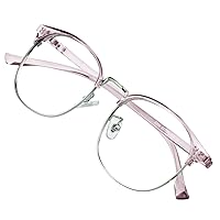 VisionGlobal Blue Light Blocking Glasses, Anti Glare Lenses Help Reduce Eye Strain and Fatigue, for Women/Men