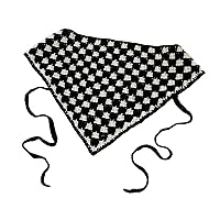 For Bandana Turban Crochet Hair Scarf Anti-uv Hairband Knitted Headband For Women Trend Y2K Hair Accessory Wo