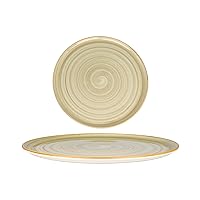 Pizza plate - Aura Terrain - Porcelain - 32 cm - set of 2